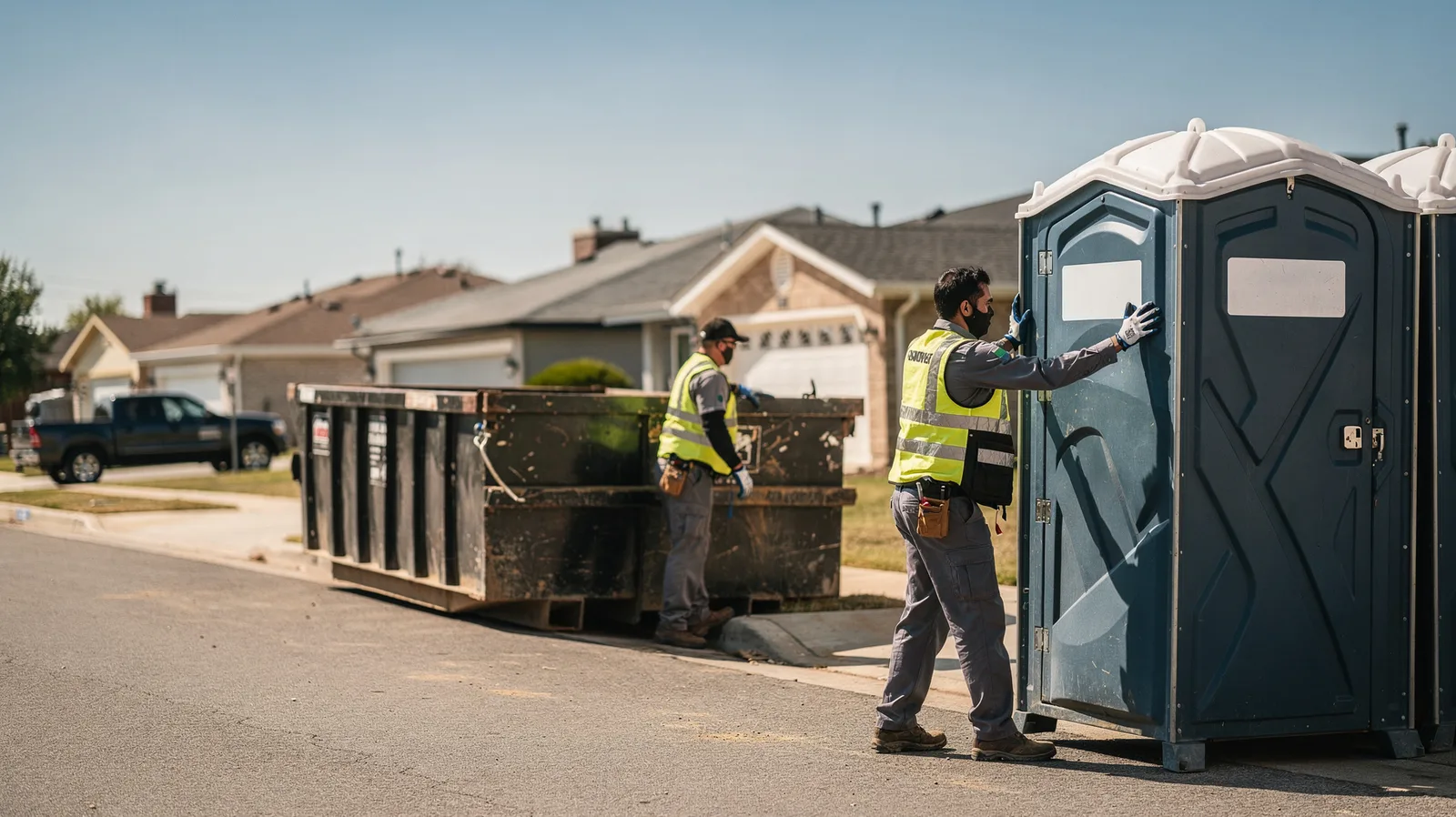 Porta Potty Rental in Preston, IA near me
